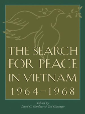 cover image of The Search for Peace in Vietnam, 1964-1968